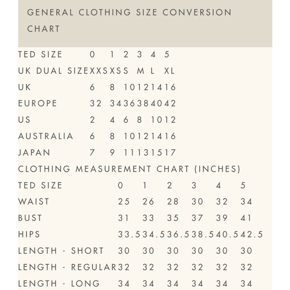 🚫SOLD Ⓜ️NWT TED BAKER ICE PALACE TROUSERS - Picture 7 of 7